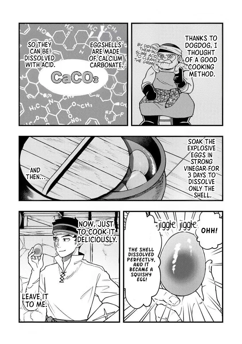 Boukensha Sakaba no Ryourinin Chapter 12 page 22 - 