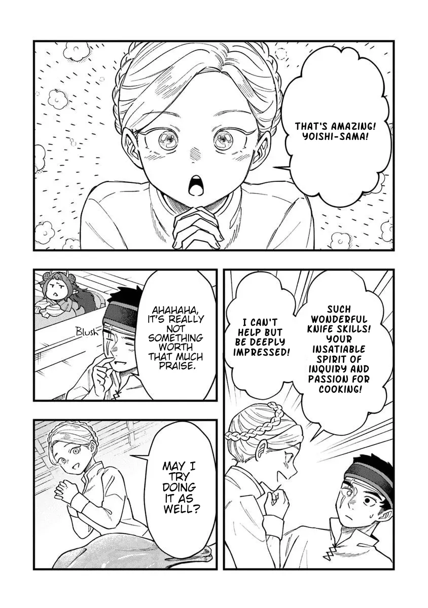 Boukensha Sakaba no Ryourinin Chapter 13.1 page 11 - 