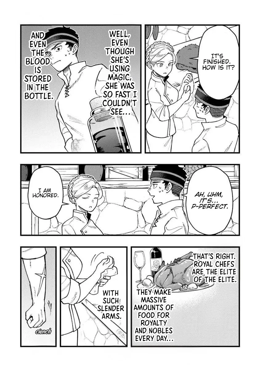 Boukensha Sakaba no Ryourinin Chapter 13.1 page 14 - 