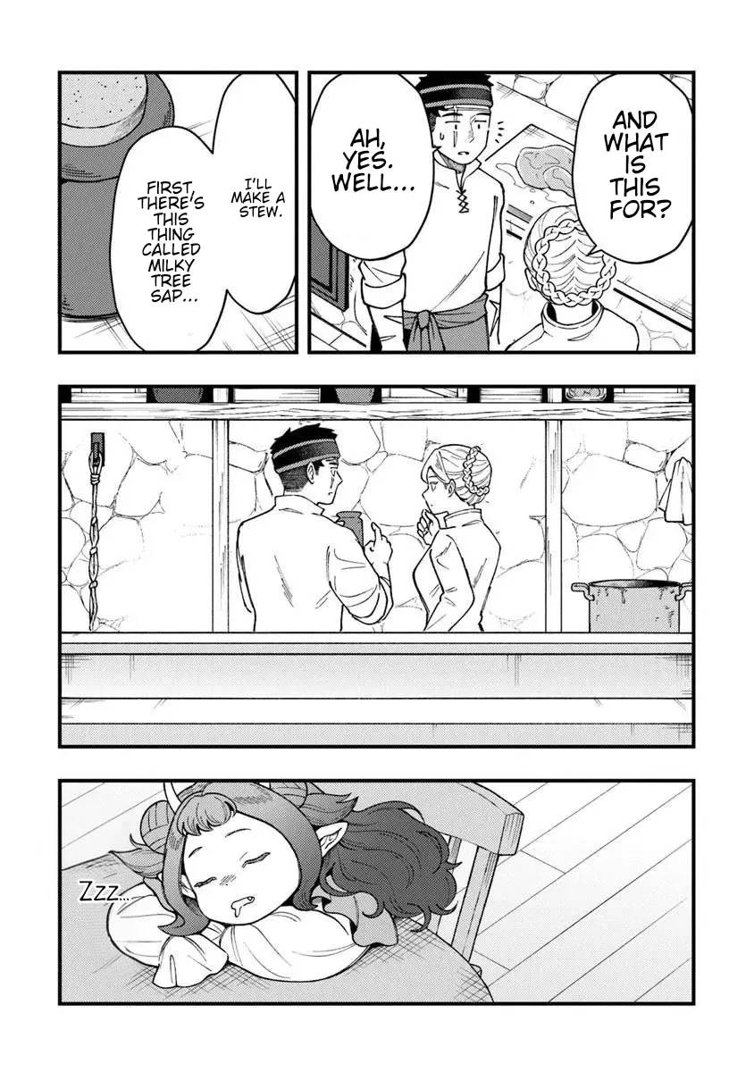 Boukensha Sakaba no Ryourinin Chapter 13.1 page 15 - 