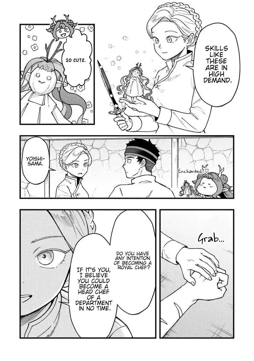 Boukensha Sakaba no Ryourinin Chapter 13.1 page 17 - 