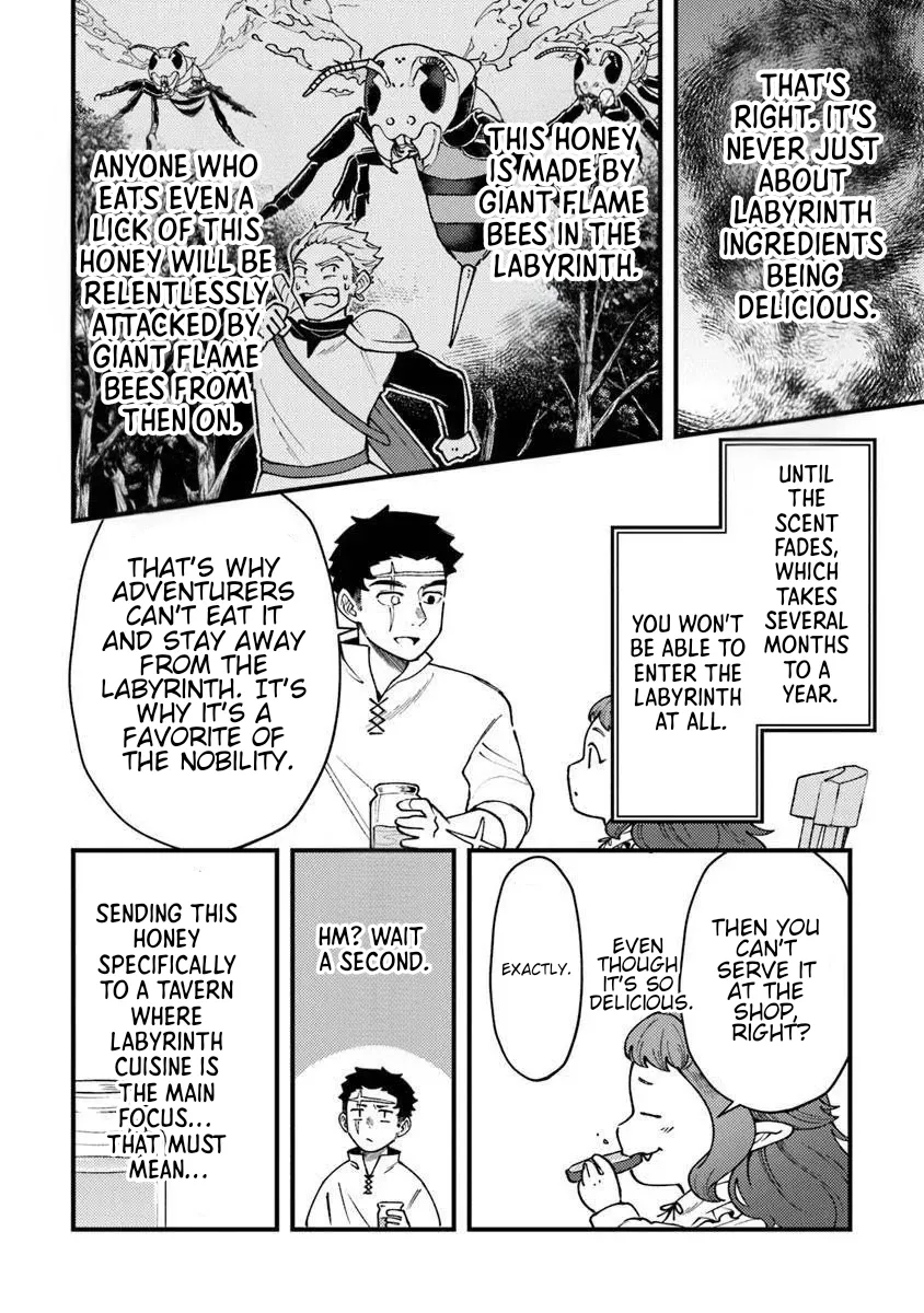 Boukensha Sakaba no Ryourinin Chapter 13.1 page 25 - 