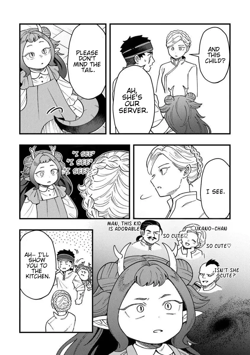 Boukensha Sakaba no Ryourinin Chapter 13.1 page 7 - 