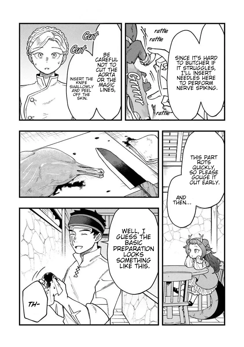 Boukensha Sakaba no Ryourinin Chapter 13.1 page 10 - 