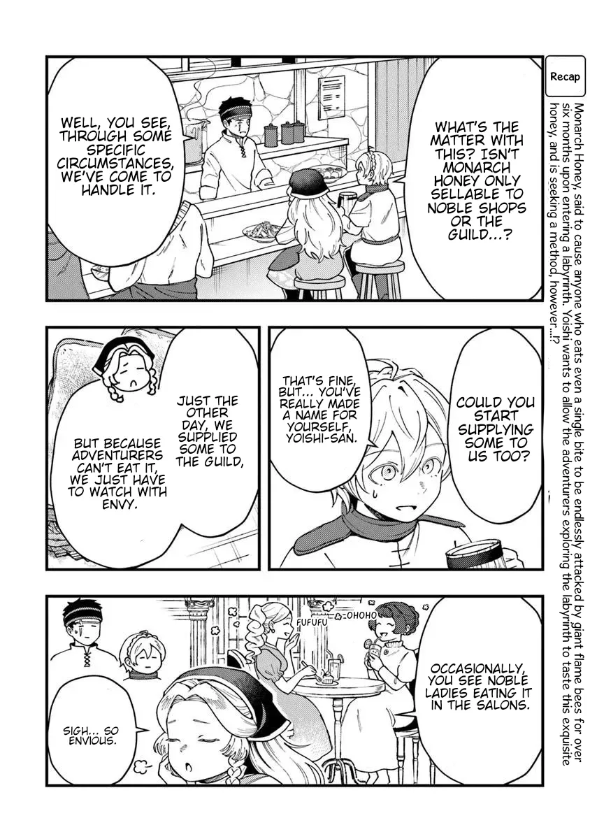 Boukensha Sakaba no Ryourinin Chapter 13.2 page 2 - 