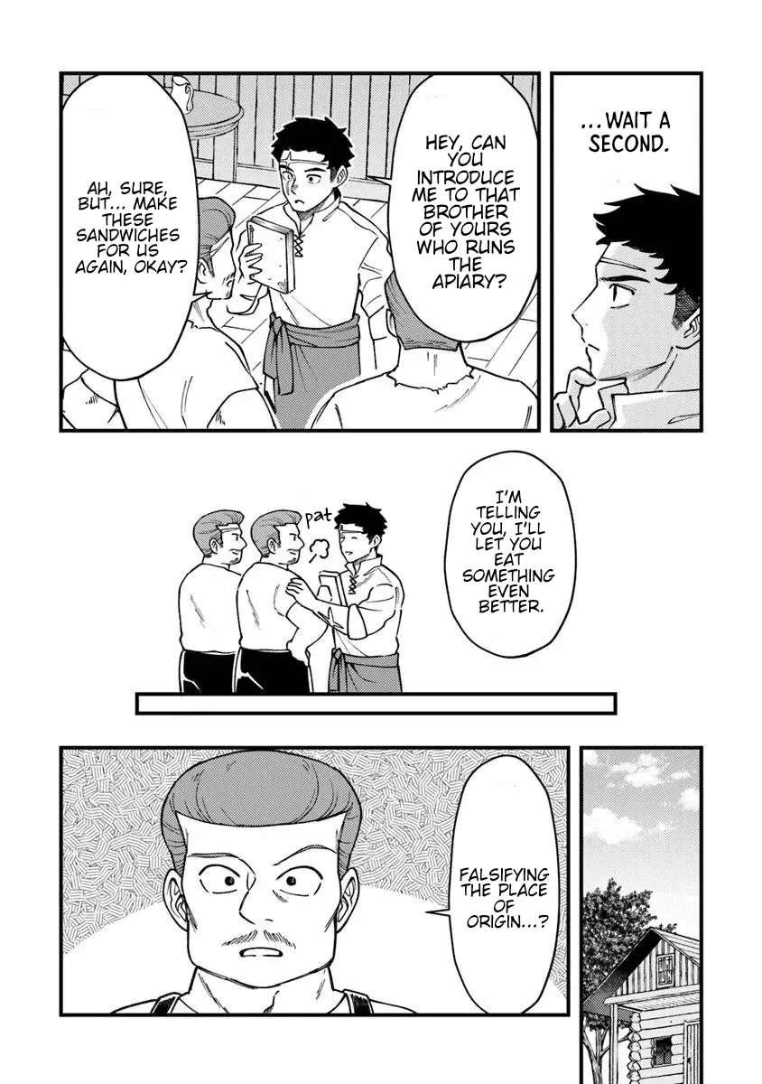 Boukensha Sakaba no Ryourinin Chapter 13.2 page 11 - 