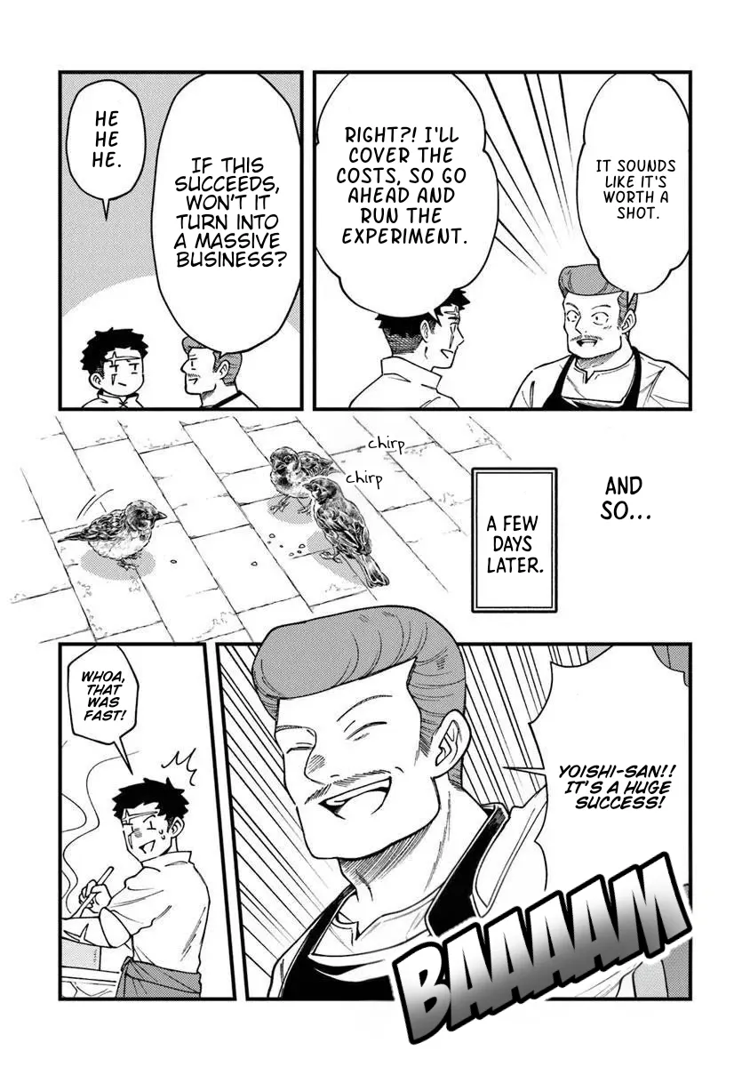 Boukensha Sakaba no Ryourinin Chapter 13.2 page 15 - 
