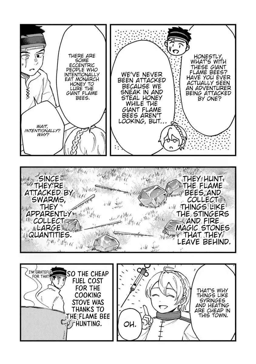 Boukensha Sakaba no Ryourinin Chapter 13.2 page 3 - 