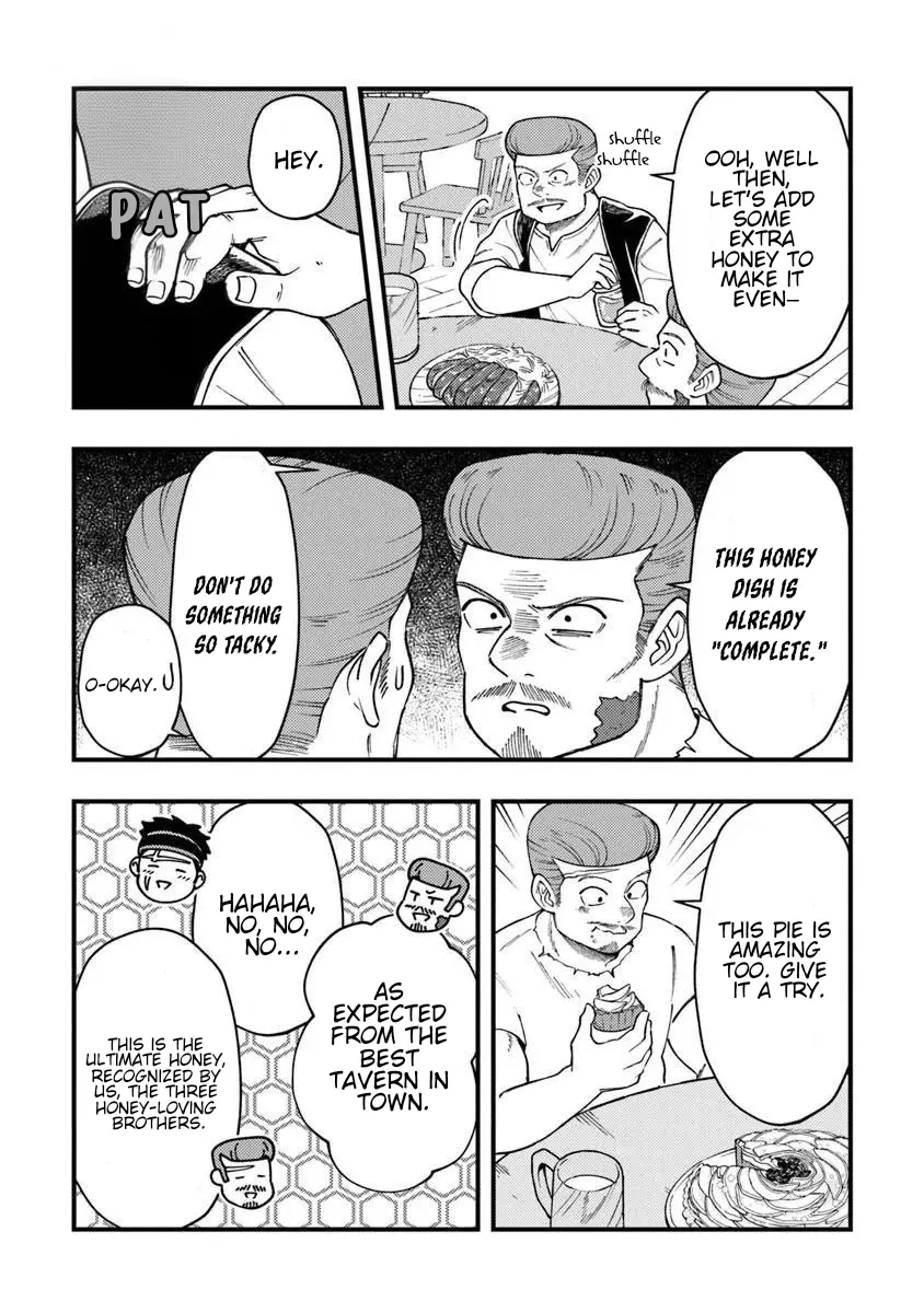 Boukensha Sakaba no Ryourinin Chapter 13.2 page 21 - 