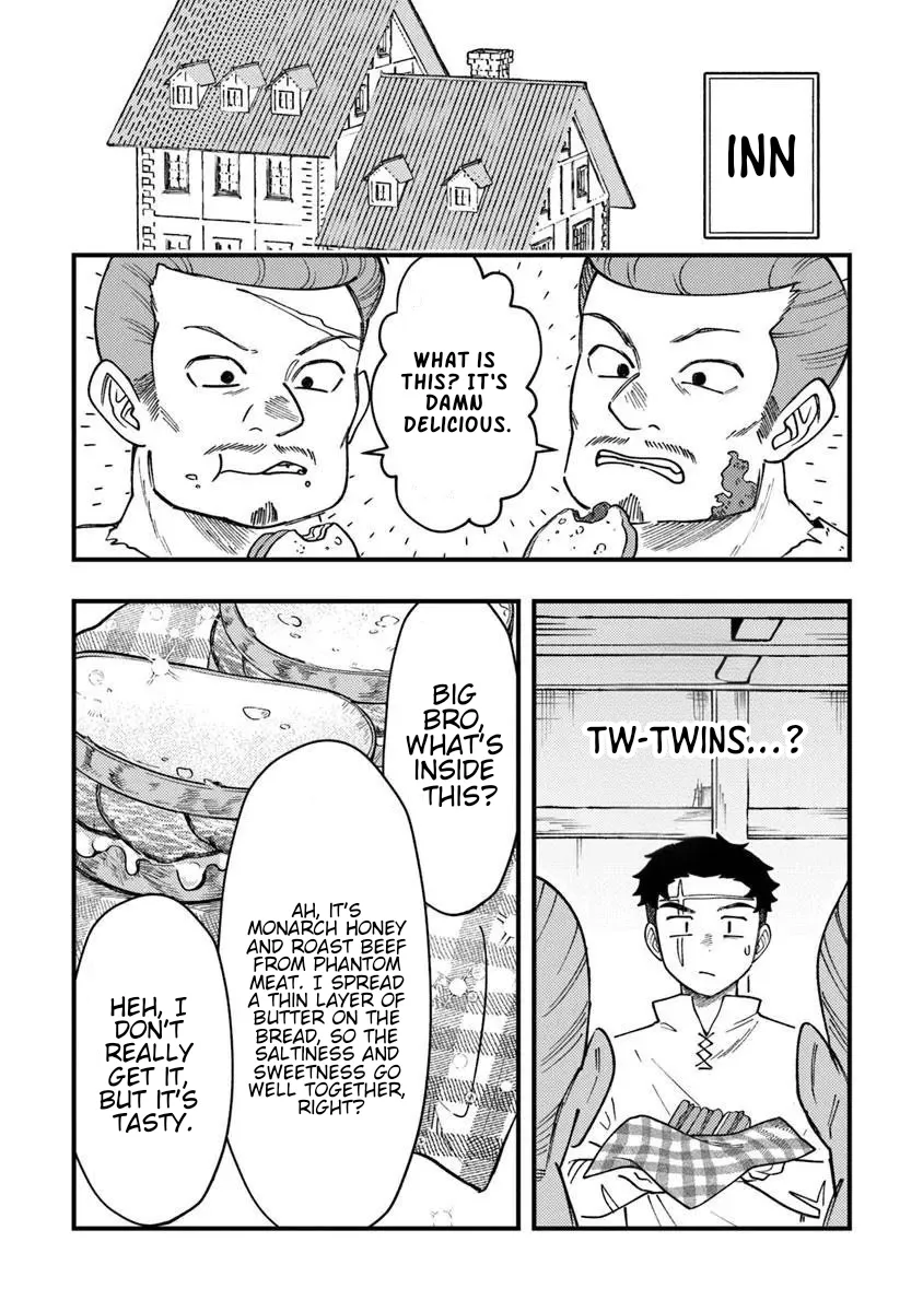 Boukensha Sakaba no Ryourinin Chapter 13.2 page 5 - 