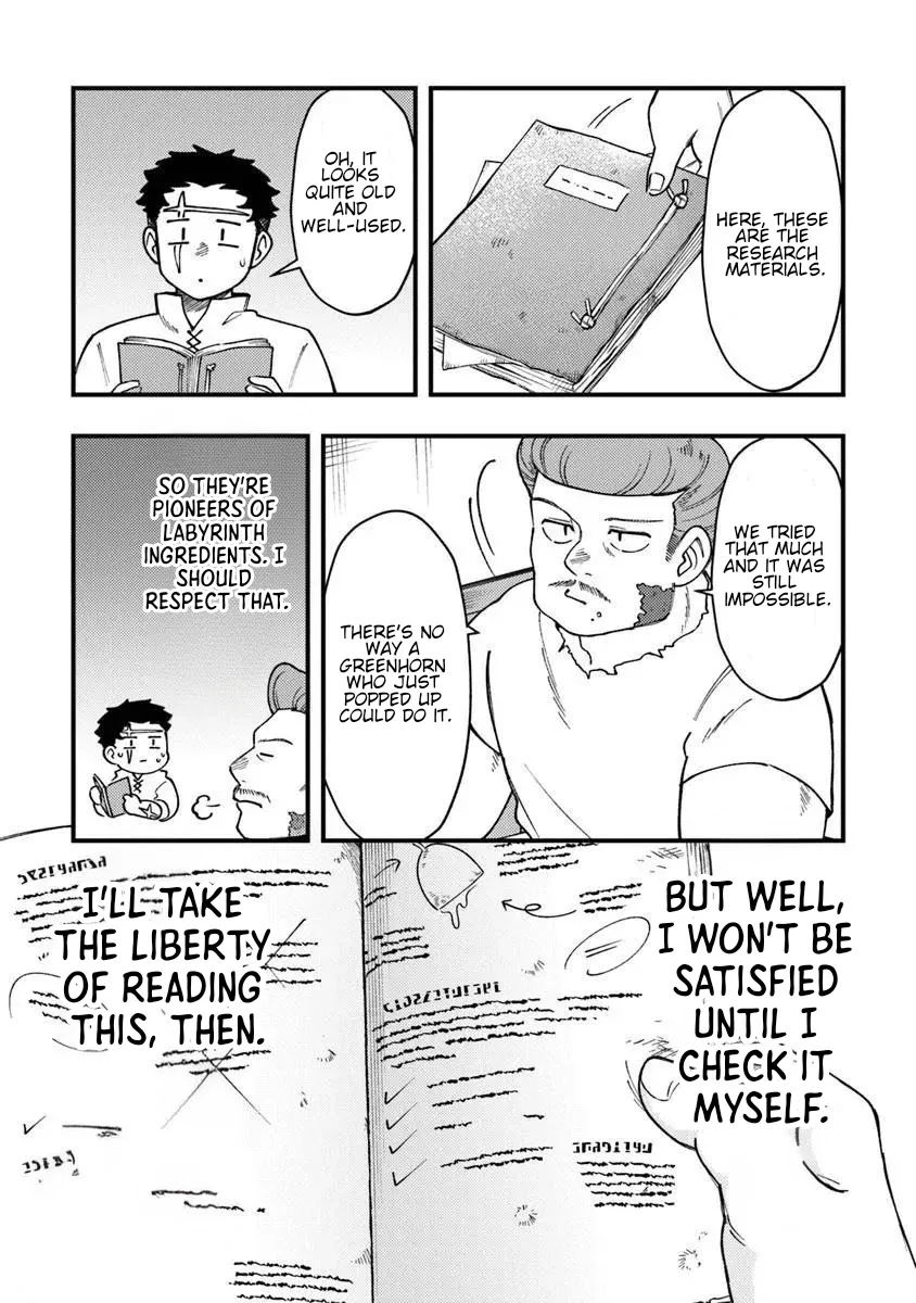 Boukensha Sakaba no Ryourinin Chapter 13.2 page 7 - 