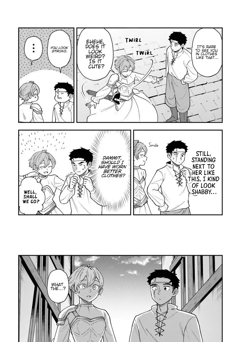 Boukensha Sakaba no Ryourinin Chapter 13.3 page 12 - 