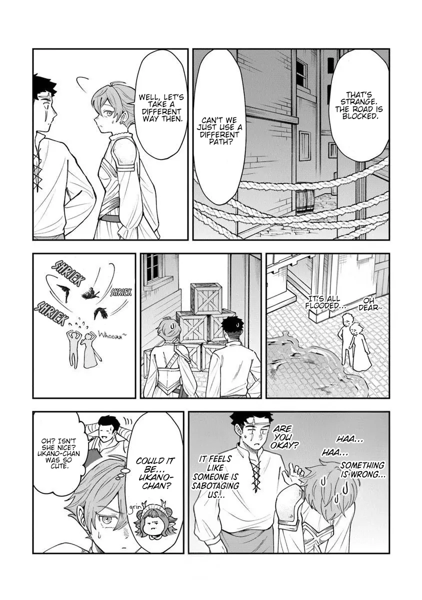 Boukensha Sakaba no Ryourinin Chapter 13.3 page 13 - 