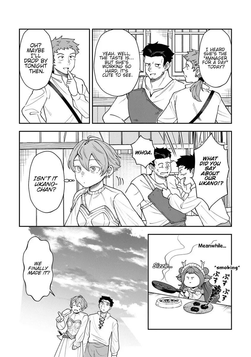 Boukensha Sakaba no Ryourinin Chapter 13.3 page 14 - 