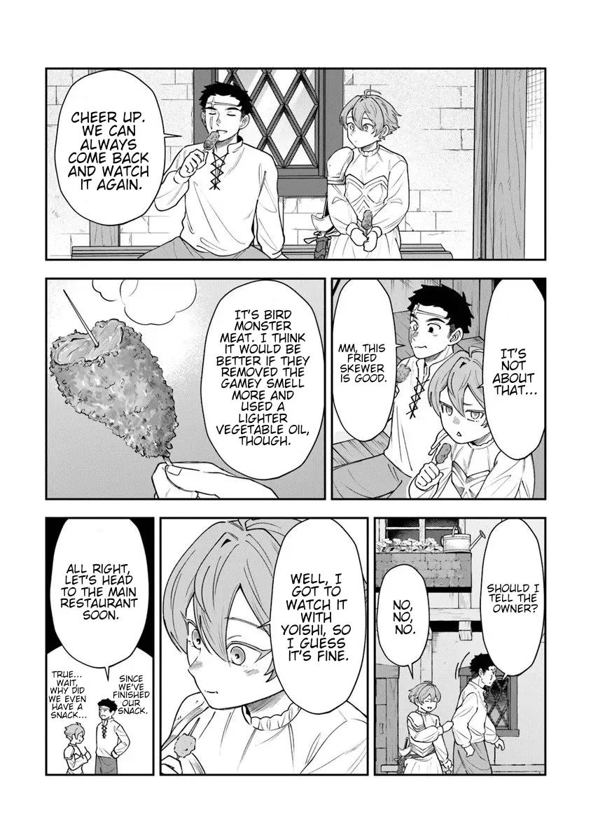 Boukensha Sakaba no Ryourinin Chapter 13.3 page 21 - 