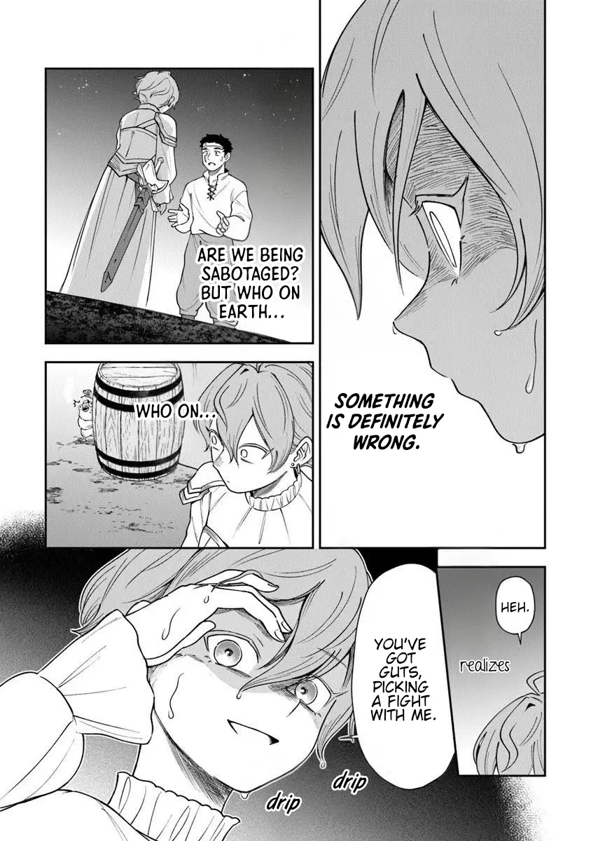 Boukensha Sakaba no Ryourinin Chapter 13.3 page 24 - 