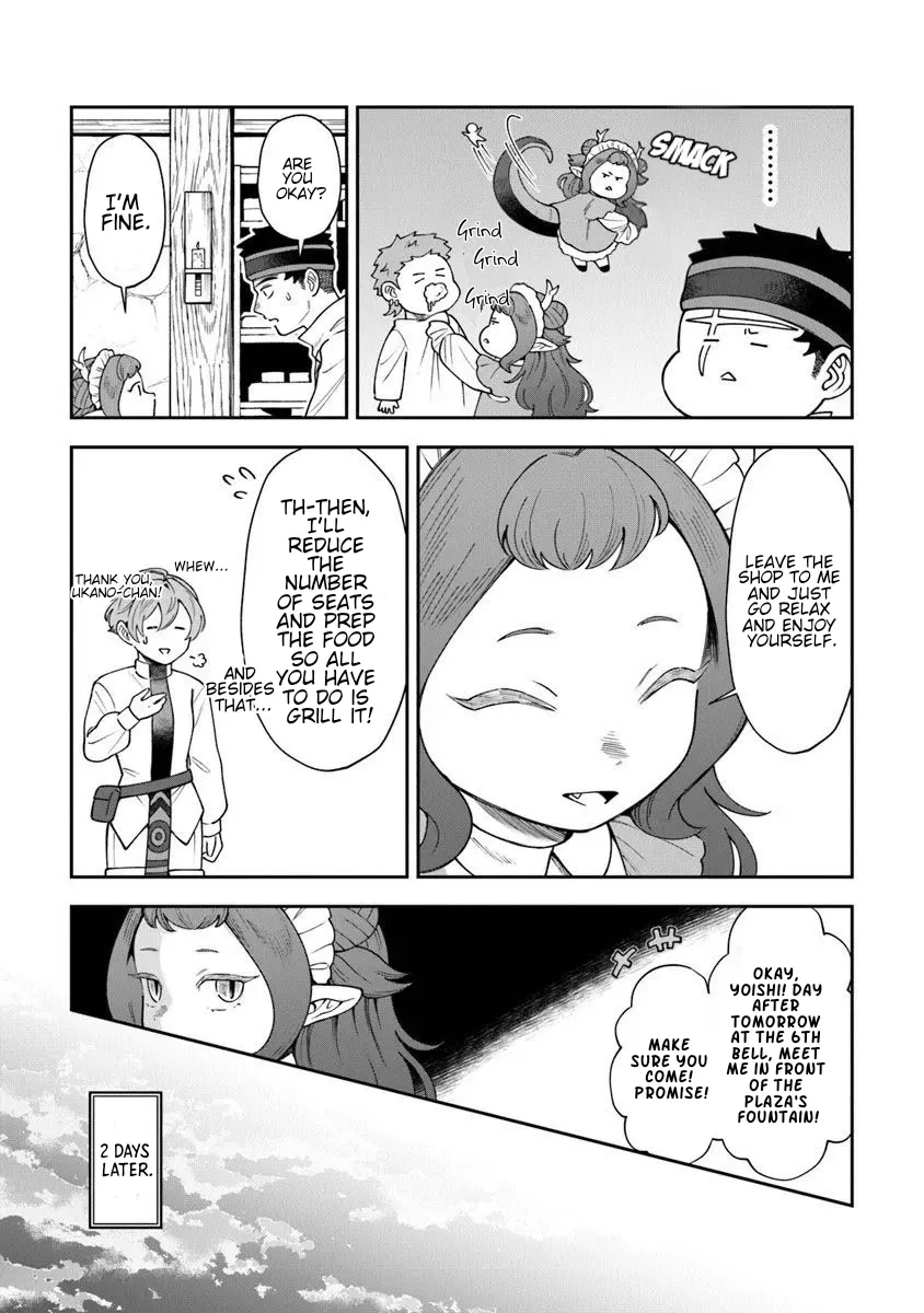 Boukensha Sakaba no Ryourinin Chapter 13.3 page 10 - 