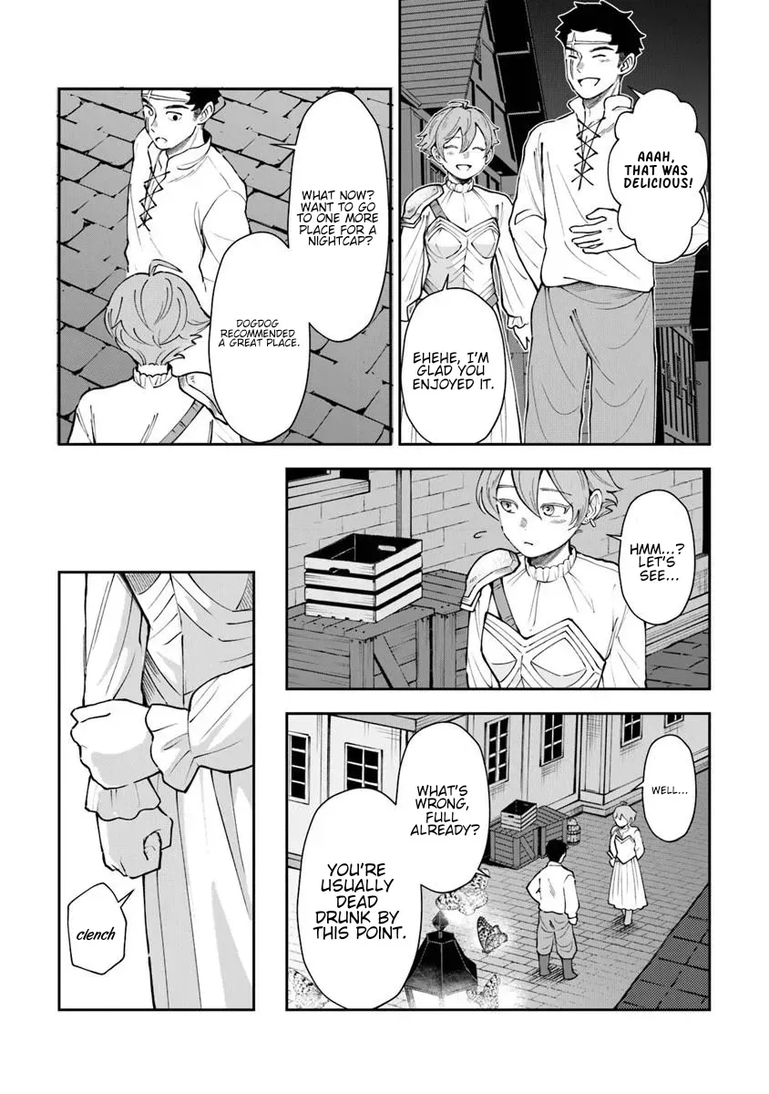 Boukensha Sakaba no Ryourinin Chapter 13.6 page 12 - 