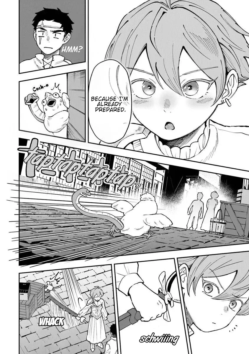 Boukensha Sakaba no Ryourinin Chapter 13.6 page 14 - 