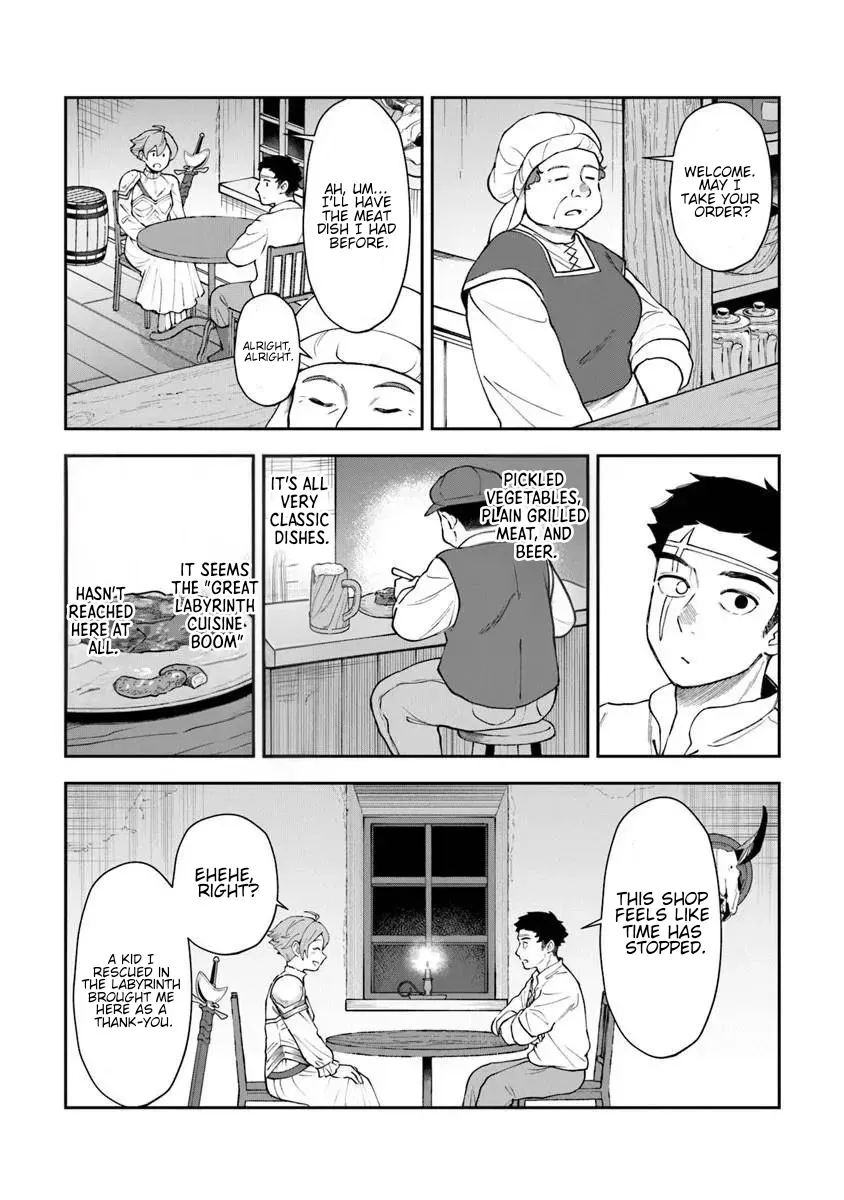 Boukensha Sakaba no Ryourinin Chapter 13.6 page 3 - 