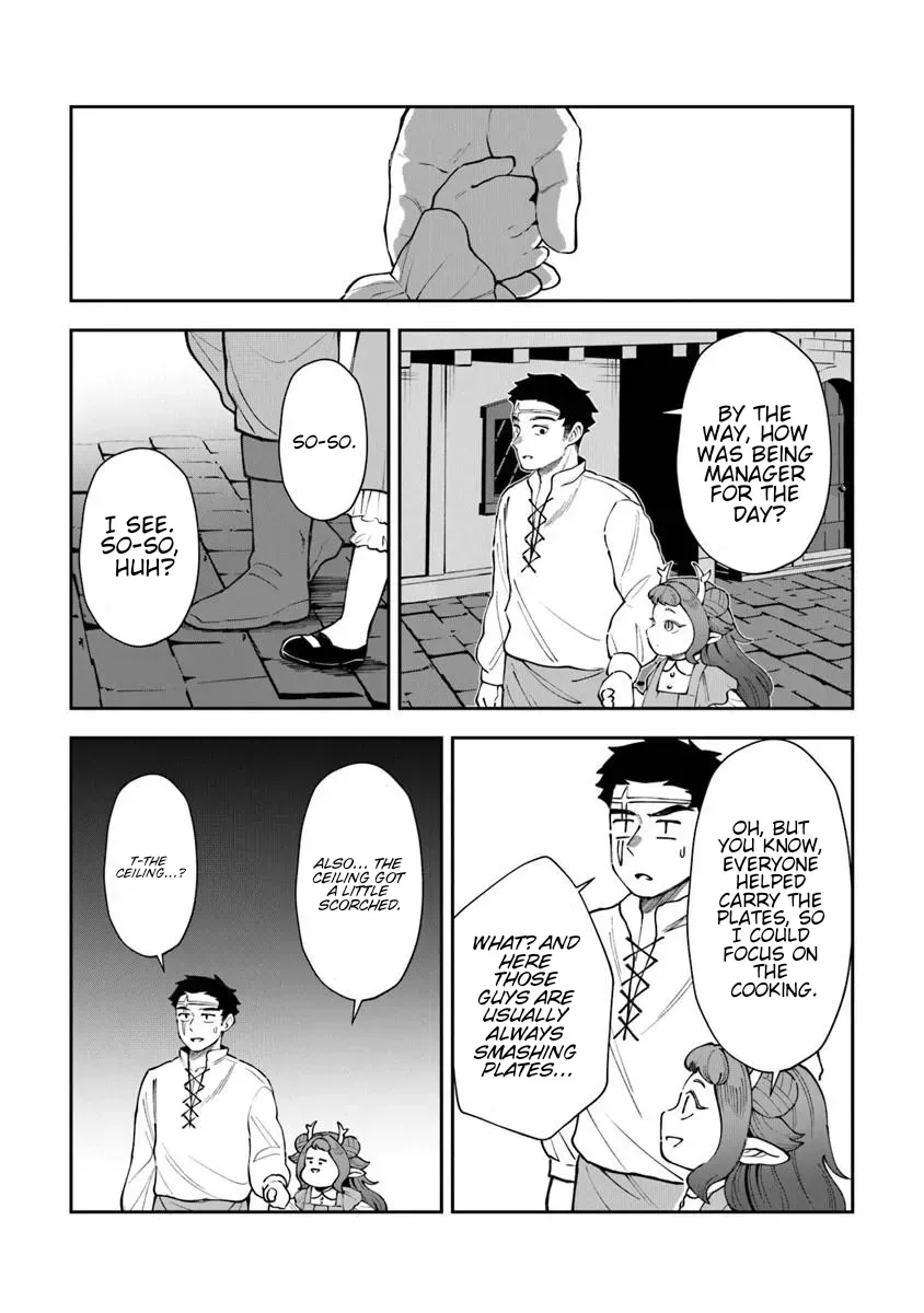 Boukensha Sakaba no Ryourinin Chapter 13.6 page 28 - 