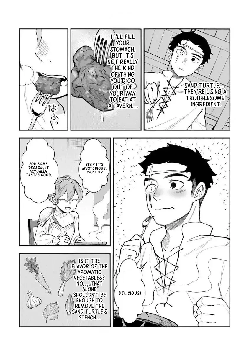 Boukensha Sakaba no Ryourinin Chapter 13.6 page 9 - 