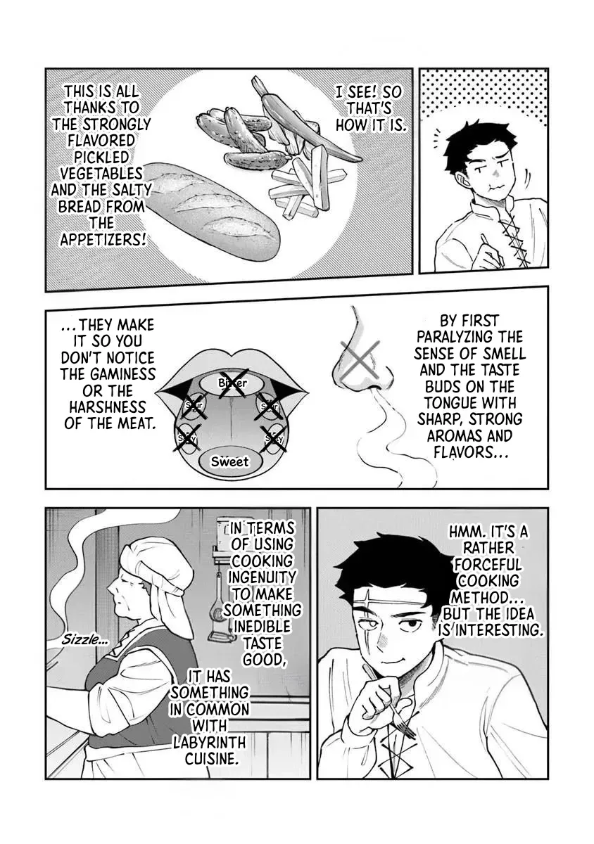 Boukensha Sakaba no Ryourinin Chapter 13.6 page 10 - 