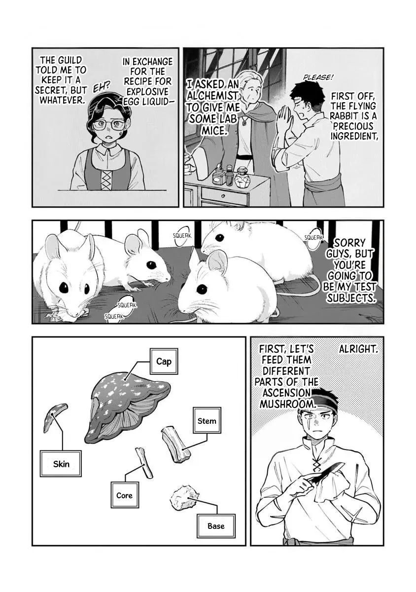 Boukensha Sakaba no Ryourinin Chapter 14 page 19 - 
