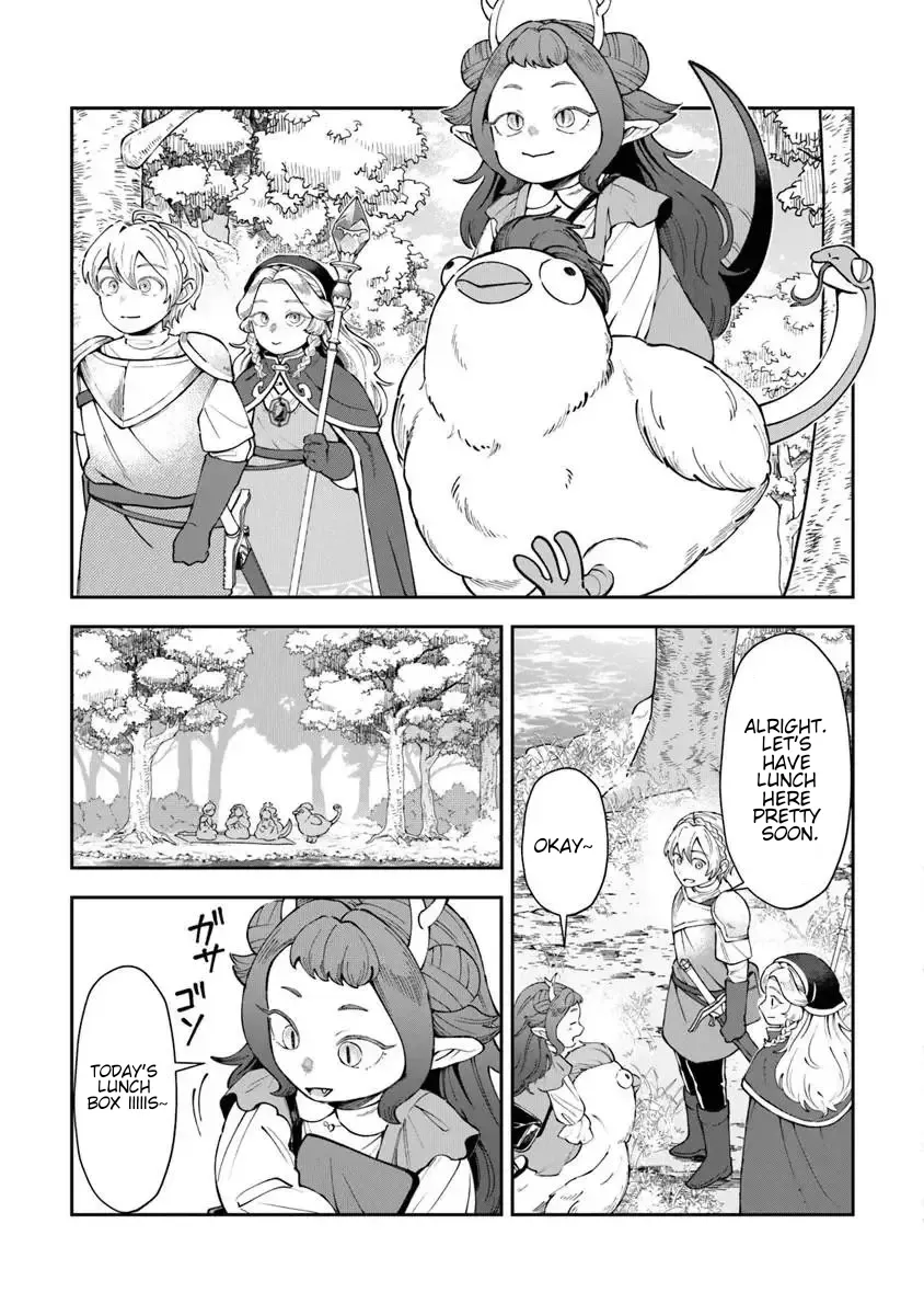 Boukensha Sakaba no Ryourinin Chapter 15.1 page 3 - 