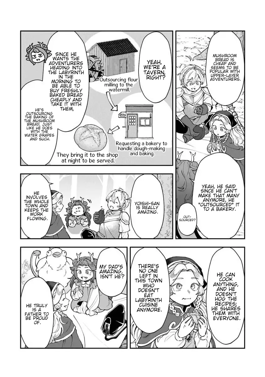 Boukensha Sakaba no Ryourinin Chapter 15.1 page 5 - 