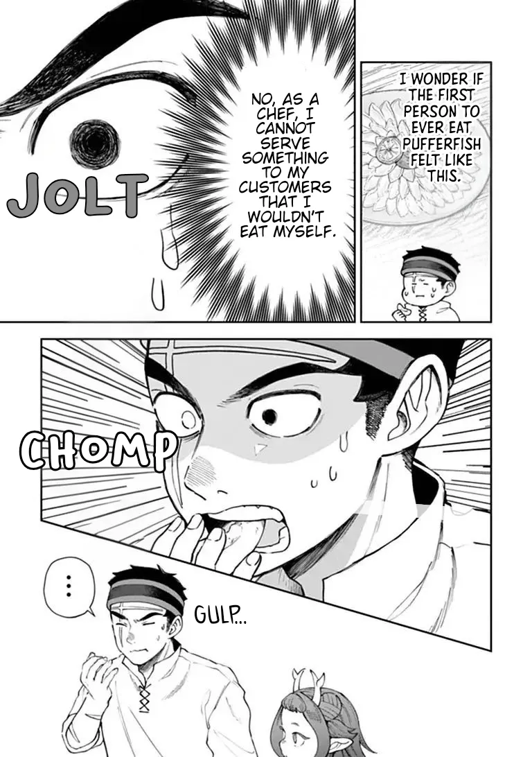 Boukensha Sakaba no Ryourinin Chapter 15.2 page 19 - 