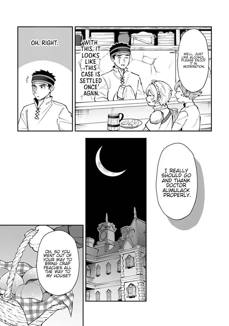 Boukensha Sakaba no Ryourinin Chapter 15.2 page 25 - 