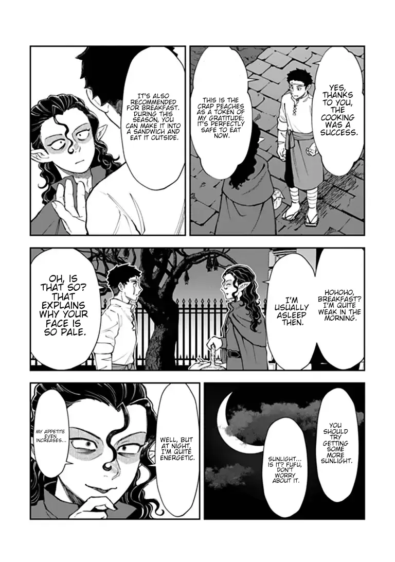 Boukensha Sakaba no Ryourinin Chapter 15.2 page 26 - 