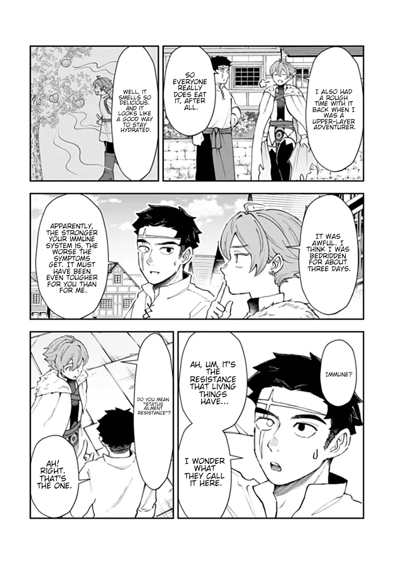Boukensha Sakaba no Ryourinin Chapter 15.2 page 8 - 