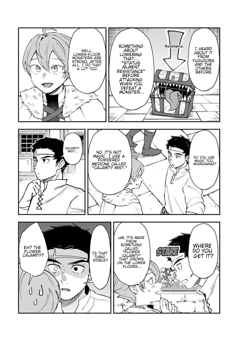 Boukensha Sakaba no Ryourinin Chapter 15.2 page 9 - 