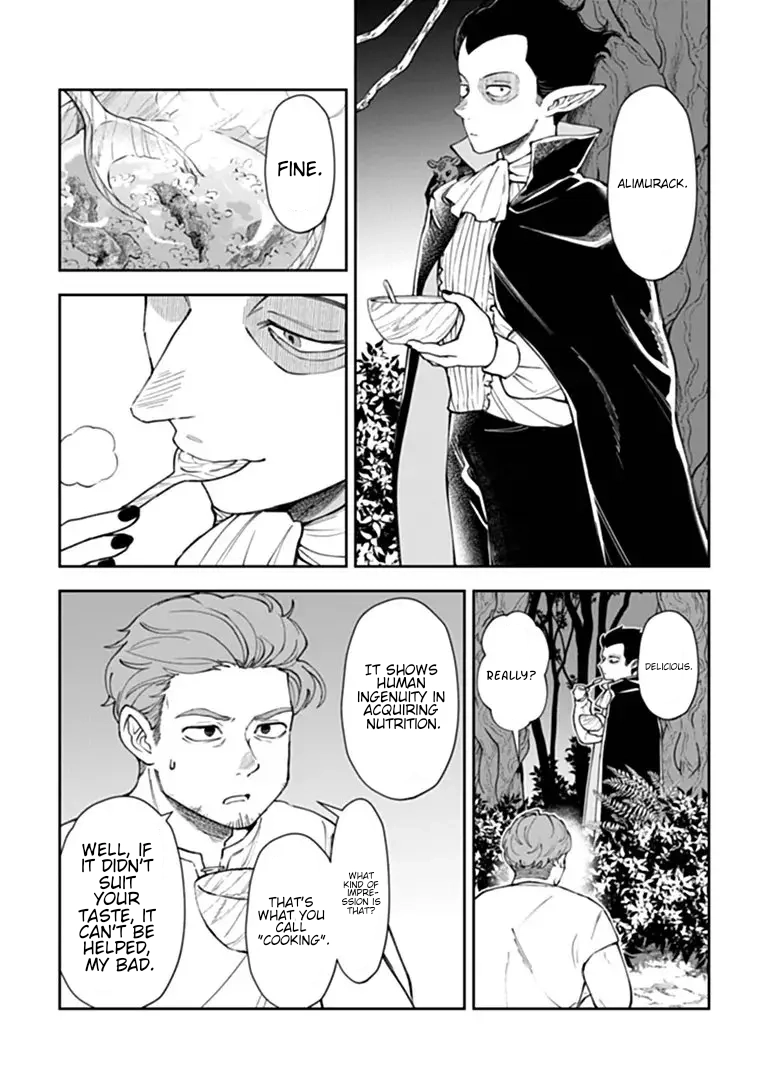 Boukensha Sakaba no Ryourinin Chapter 15.3 page 19 - 