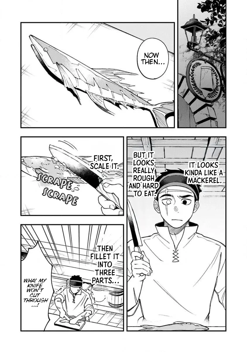 Boukensha Sakaba no Ryourinin Chapter 2 page 16 - 