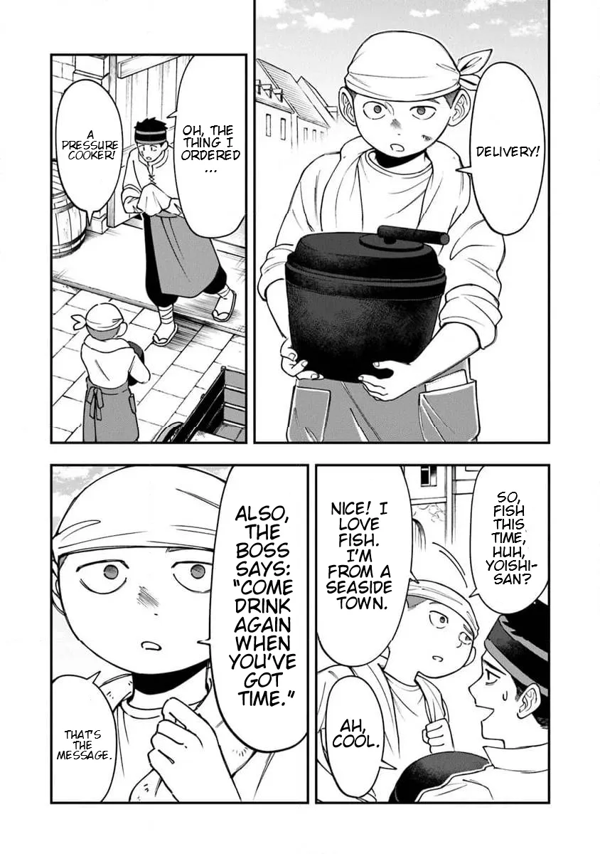 Boukensha Sakaba no Ryourinin Chapter 2 page 21 - 