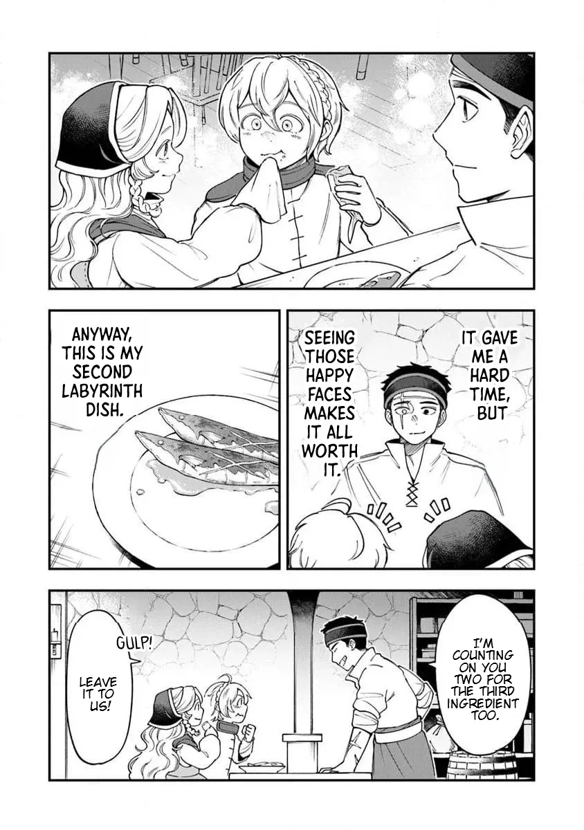 Boukensha Sakaba no Ryourinin Chapter 2 page 30 - 