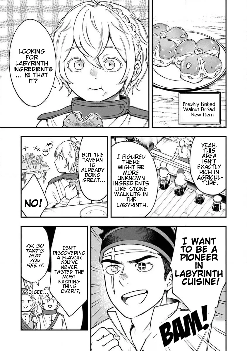 Boukensha Sakaba no Ryourinin Chapter 2 page 7 - 
