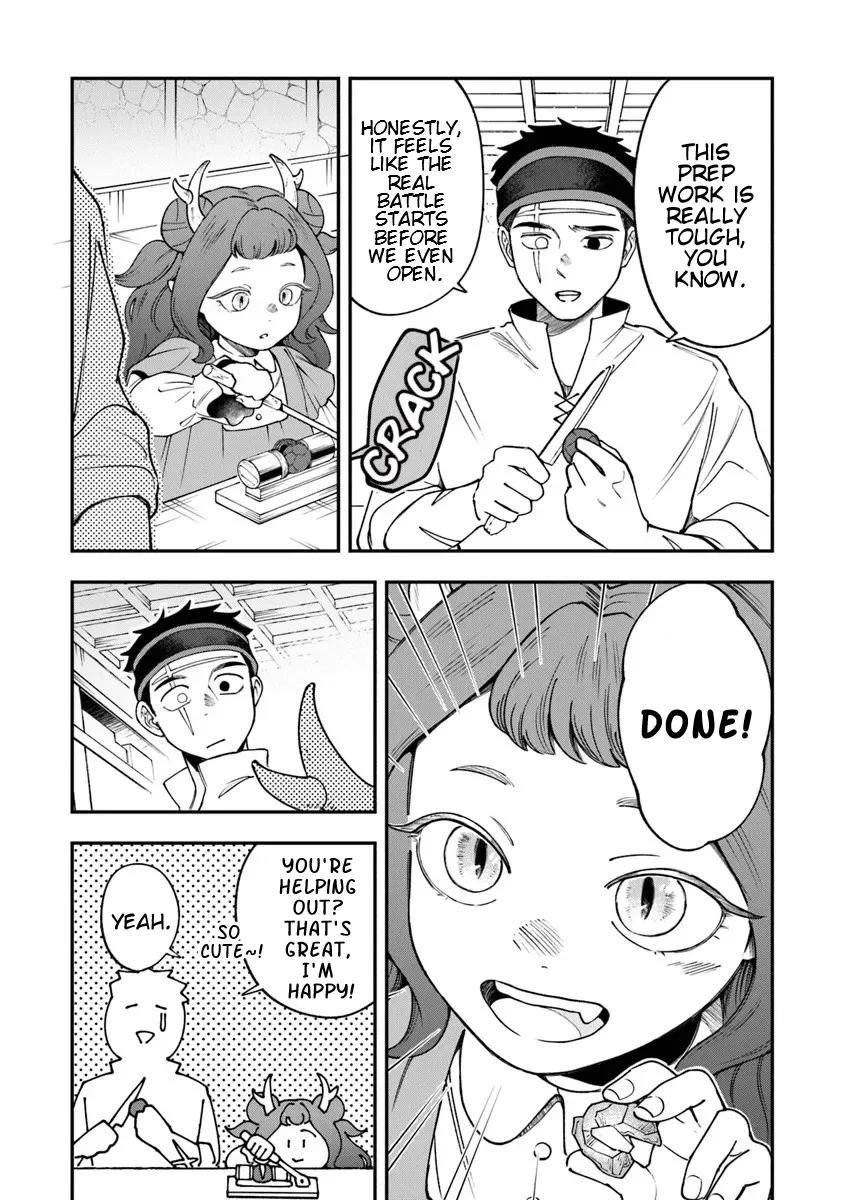 Boukensha Sakaba no Ryourinin Chapter 3 page 11 - 