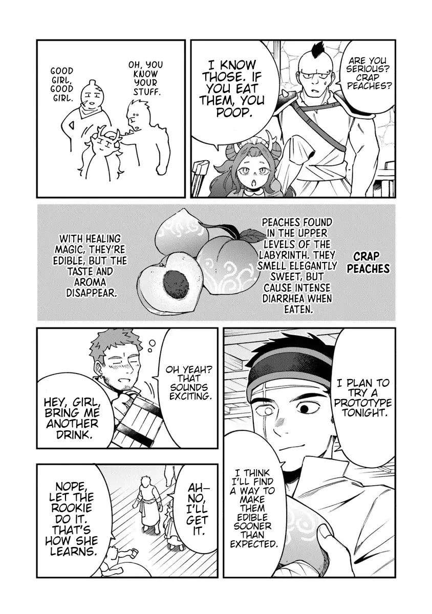 Boukensha Sakaba no Ryourinin Chapter 3 page 15 - 