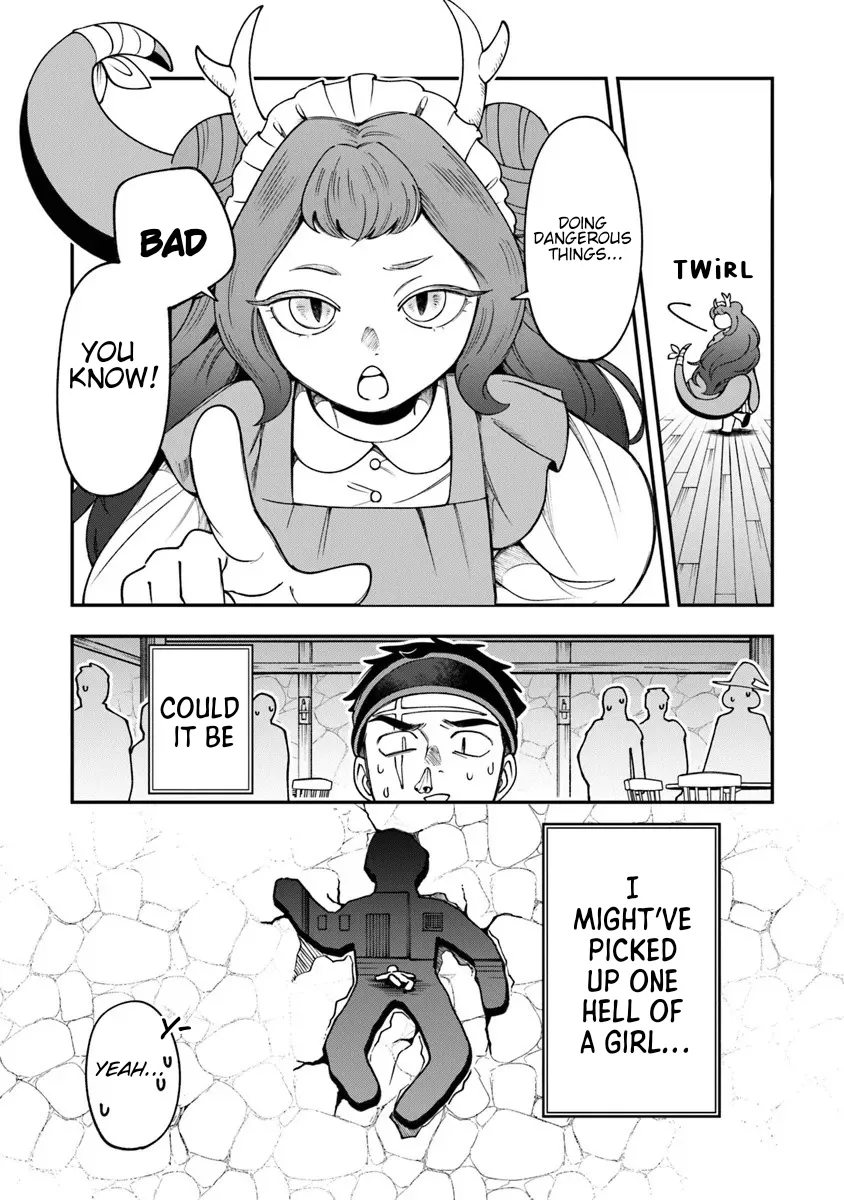 Boukensha Sakaba no Ryourinin Chapter 3 page 20 - 