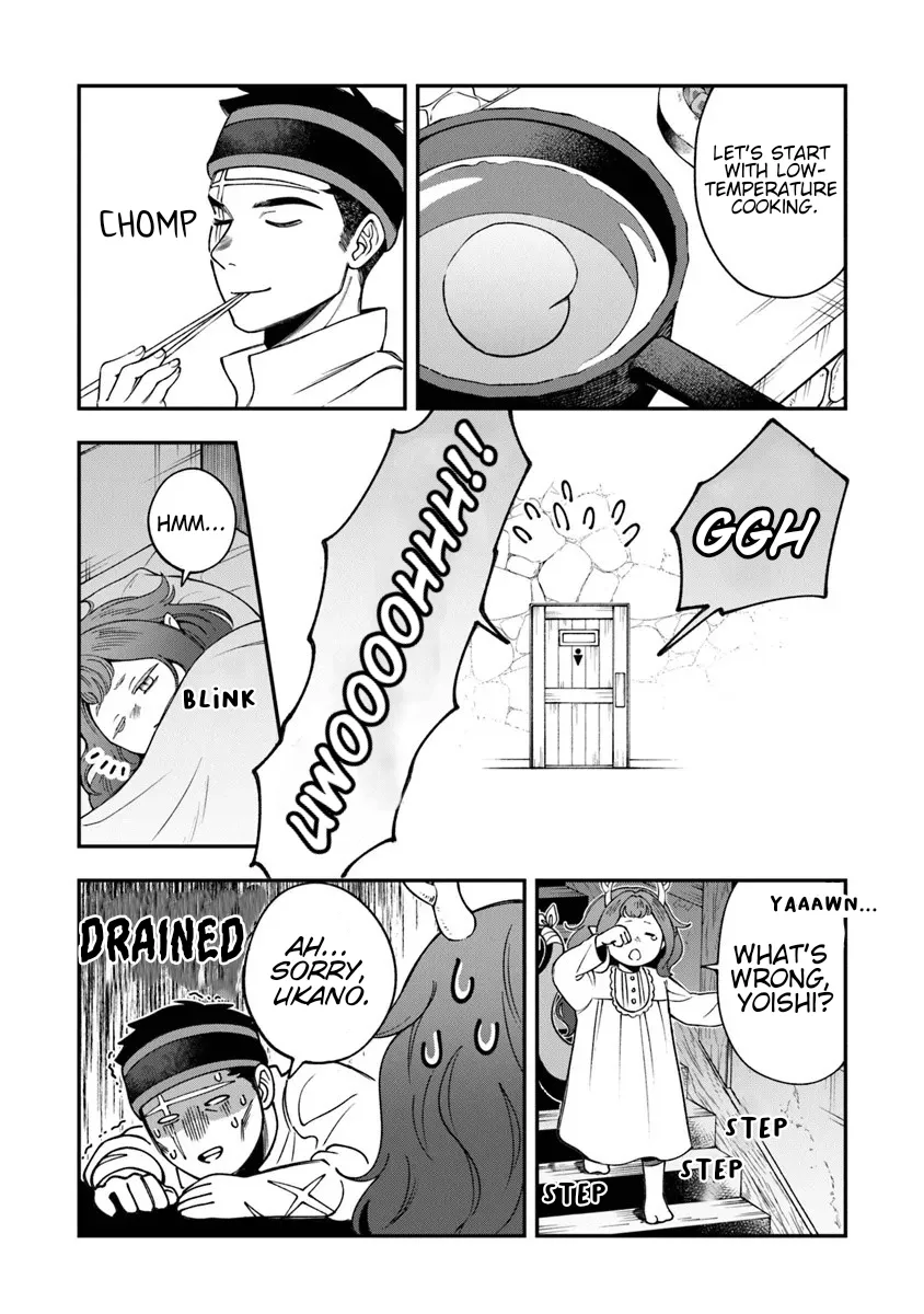 Boukensha Sakaba no Ryourinin Chapter 3 page 22 - 