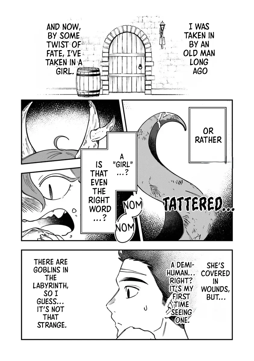 Boukensha Sakaba no Ryourinin Chapter 3 page 4 - 