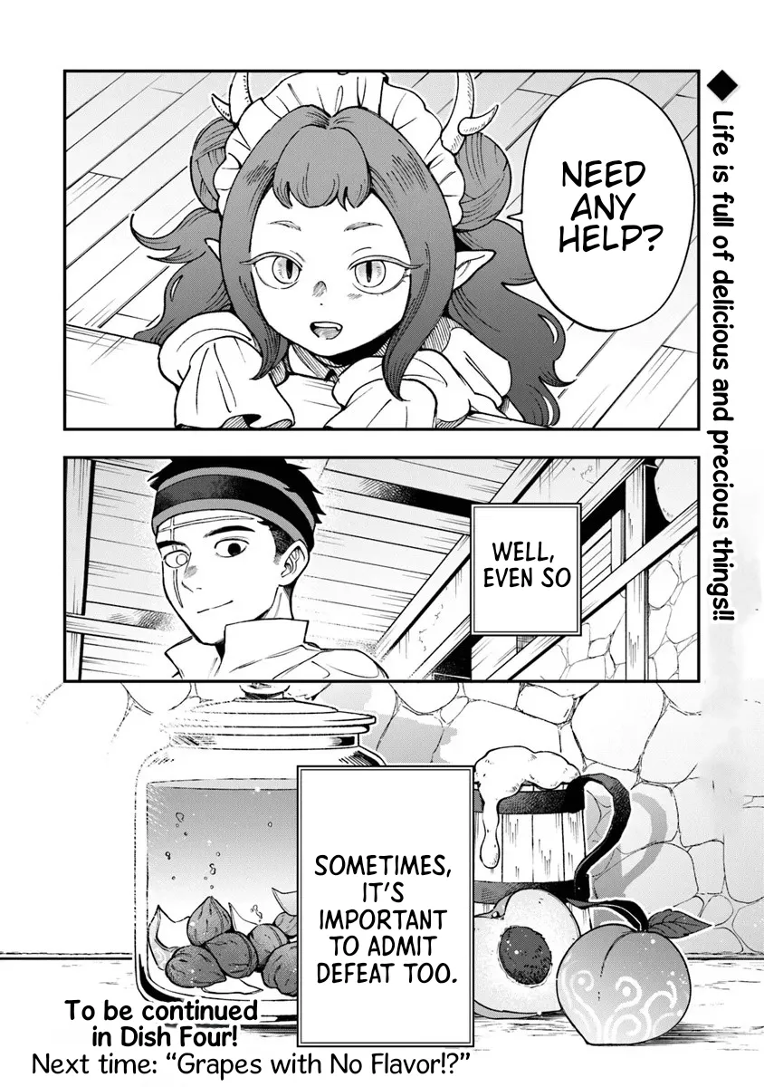 Boukensha Sakaba no Ryourinin Chapter 3 page 33 - 