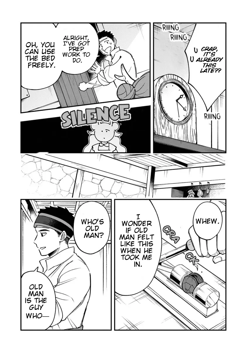 Boukensha Sakaba no Ryourinin Chapter 3 page 8 - 