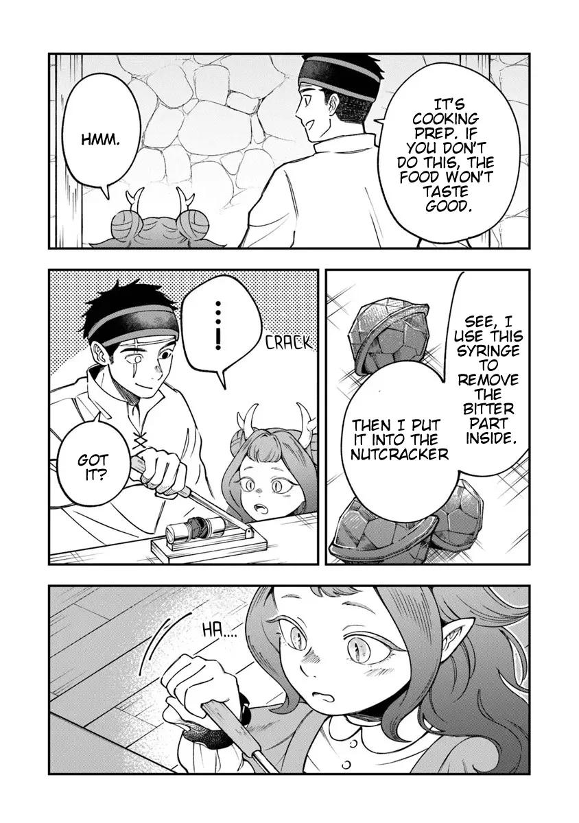 Boukensha Sakaba no Ryourinin Chapter 3 page 10 - 