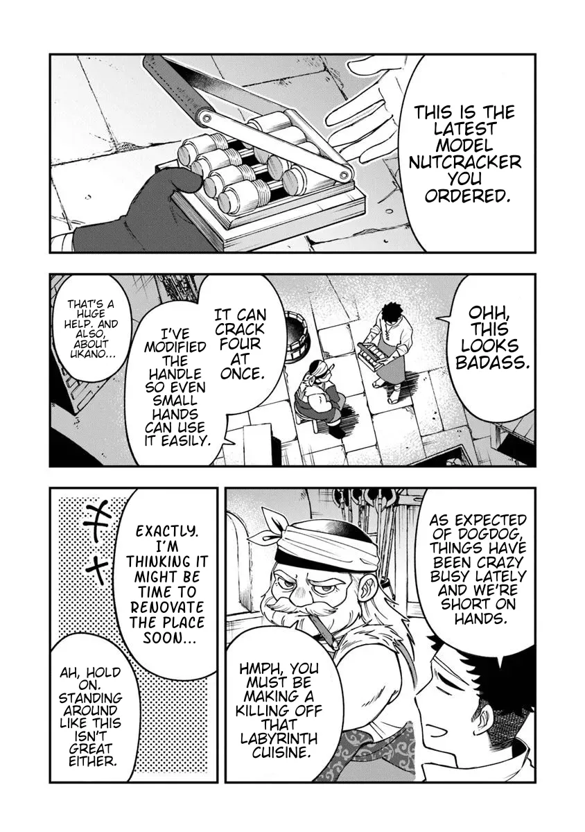 Boukensha Sakaba no Ryourinin Chapter 4 page 3 - 