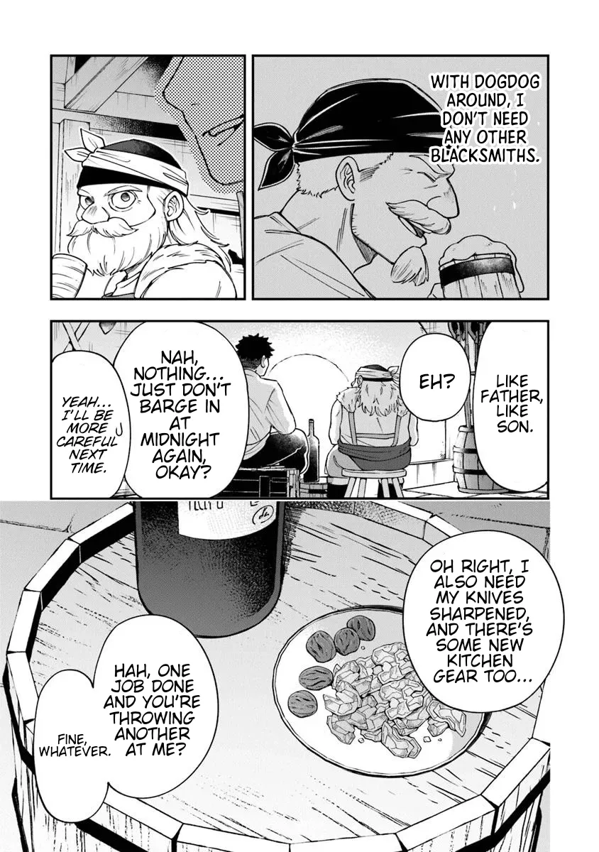 Boukensha Sakaba no Ryourinin Chapter 4 page 23 - 
